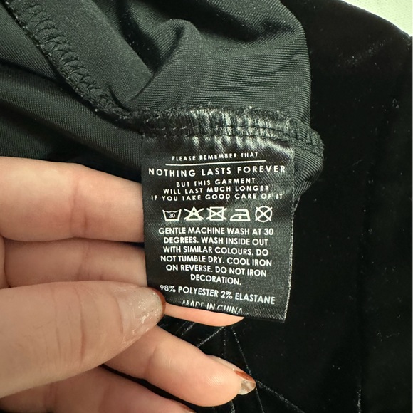 Lazy Oaf Velvet Dress - Picture 12 of 15